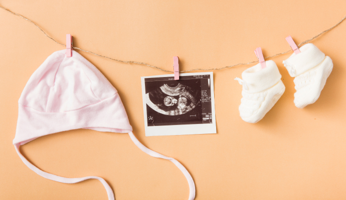 태아 초음파 사진