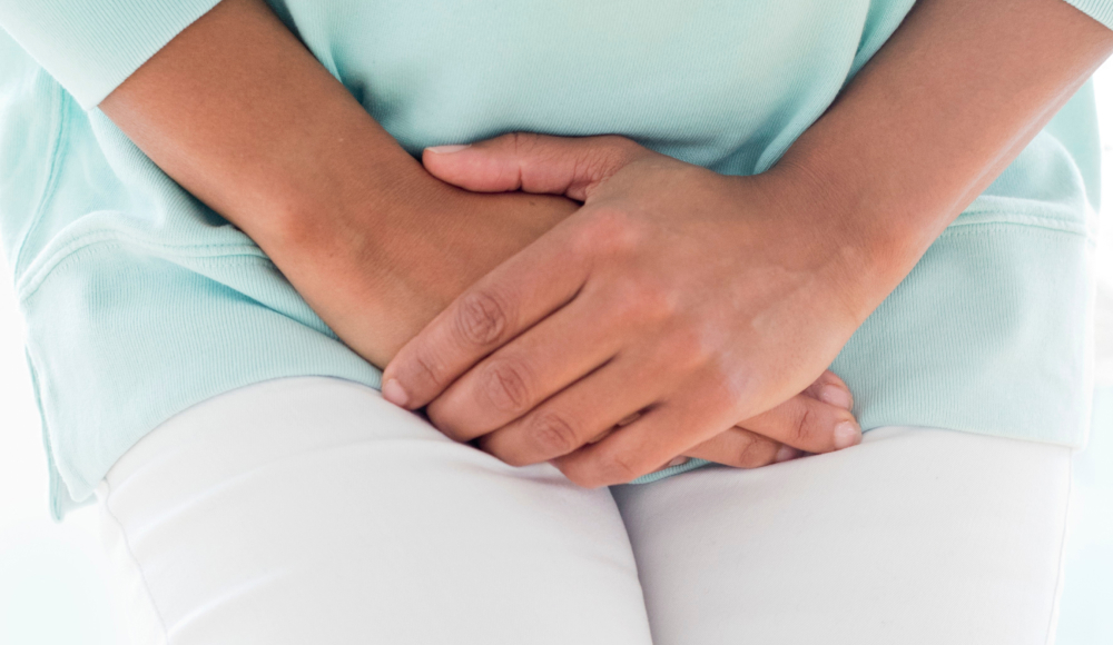 요의를 느끼는 여성