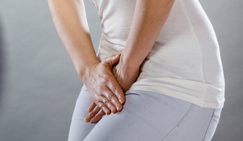 혼합성 요실 증상을 겪는 여성