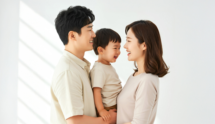 호르몬 보충 상징 이미지