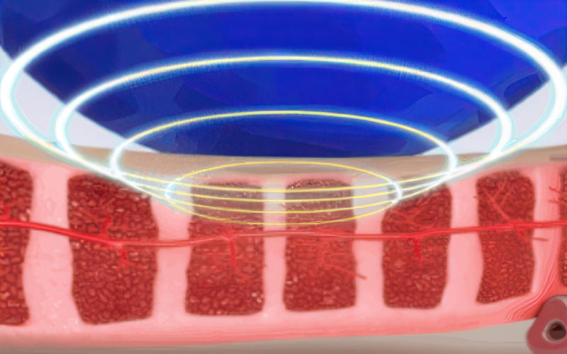 충격파 일러스트