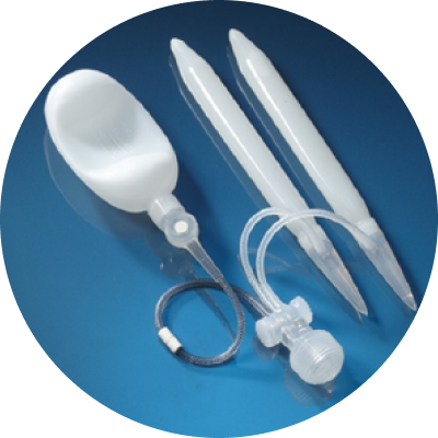 팽창형 3조각형 보형물