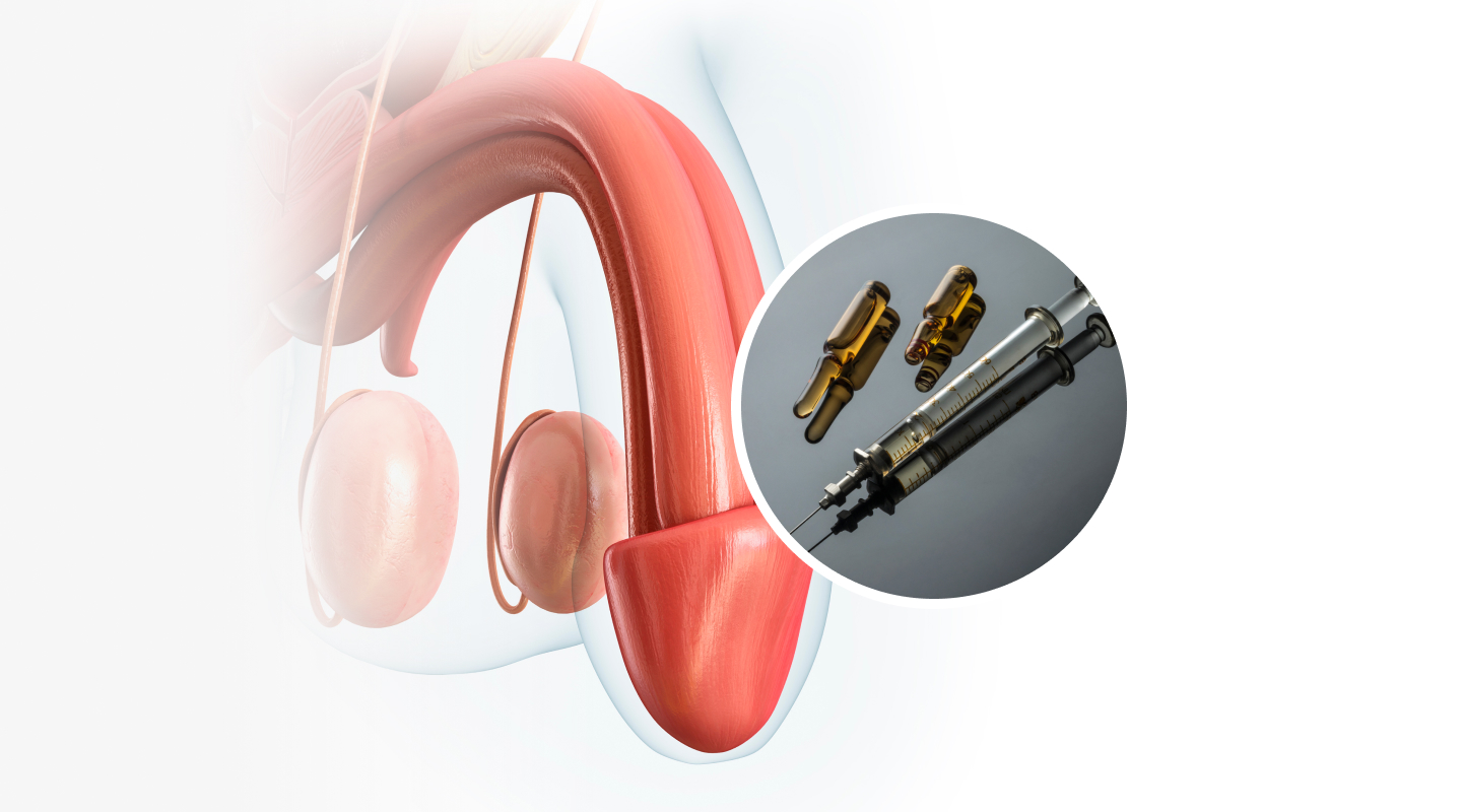 직접귀두확대술 일러스트