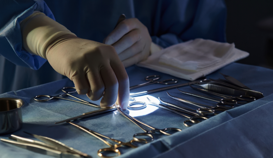 조직이식술 일러스트