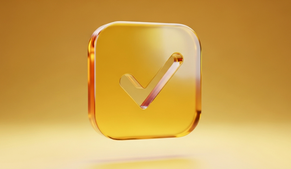 체크 상징 이미지