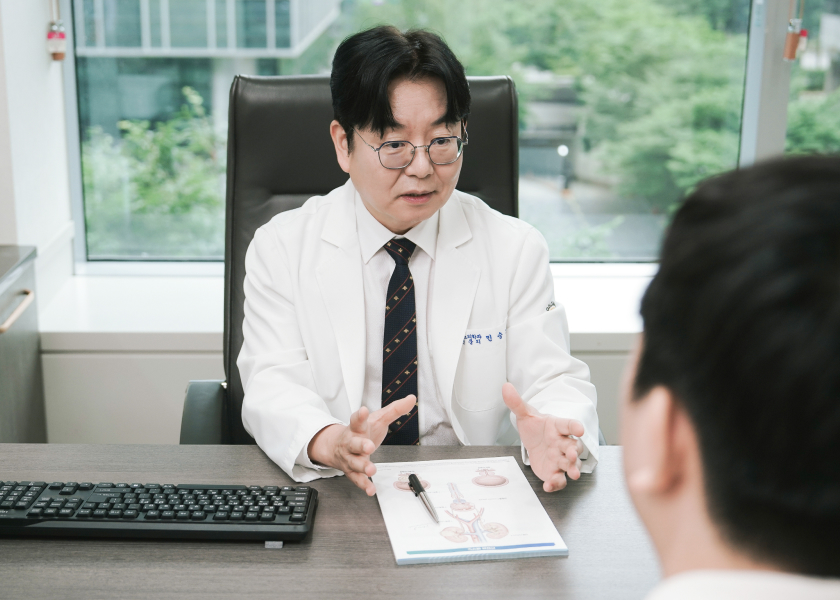 6,000건 이상의 전립선 비대증 수술 경험