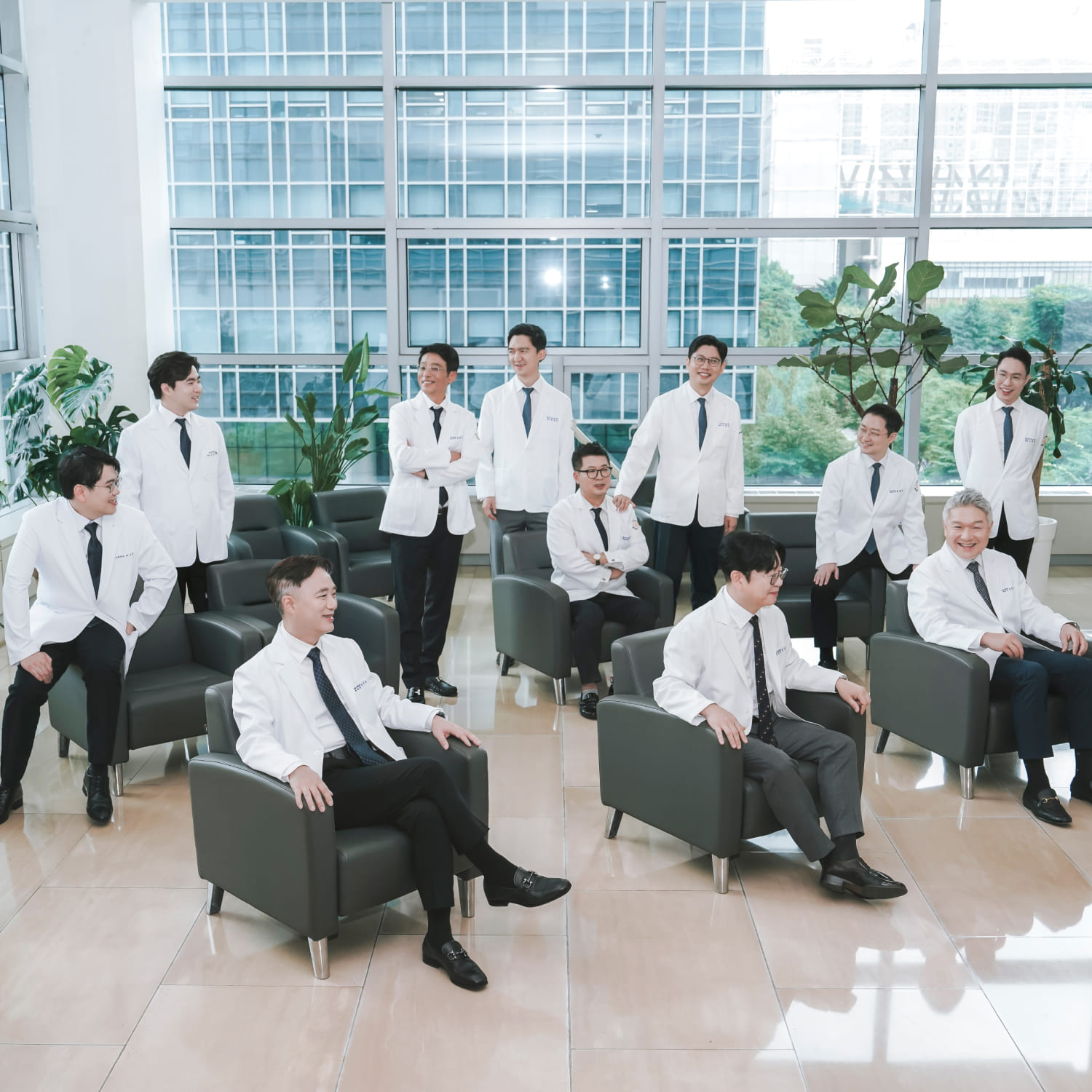 질환이 아닌 환자의 삶을 보는 병원, 늘 바로 서는 골드만