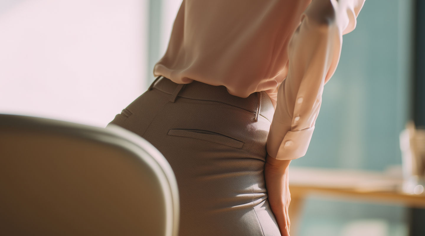 방광에 불편함을 느끼는 여성