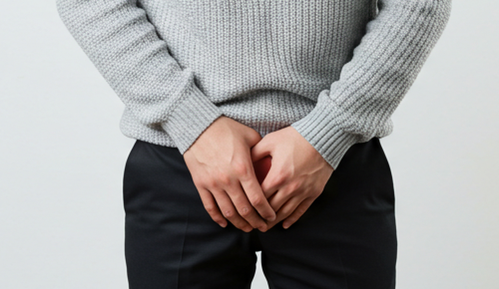 요도에 불편함을 느끼는 남성