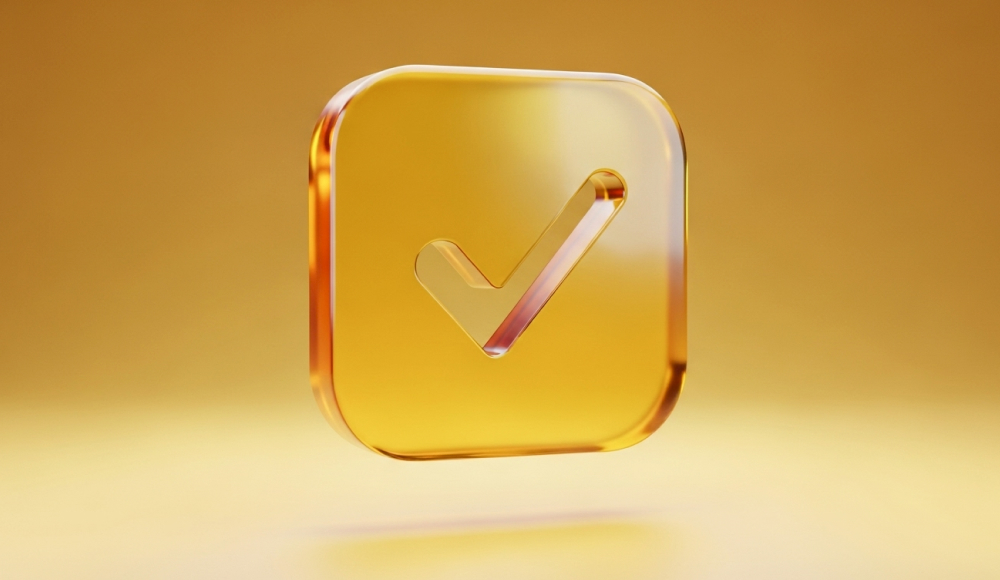 체크 상징 이미지